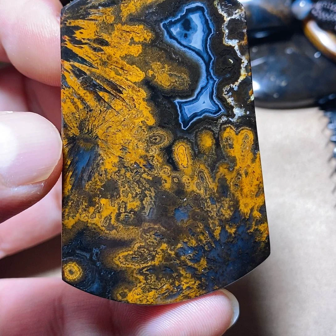 玛瑙/玉髓未镶嵌颈饰羊****）