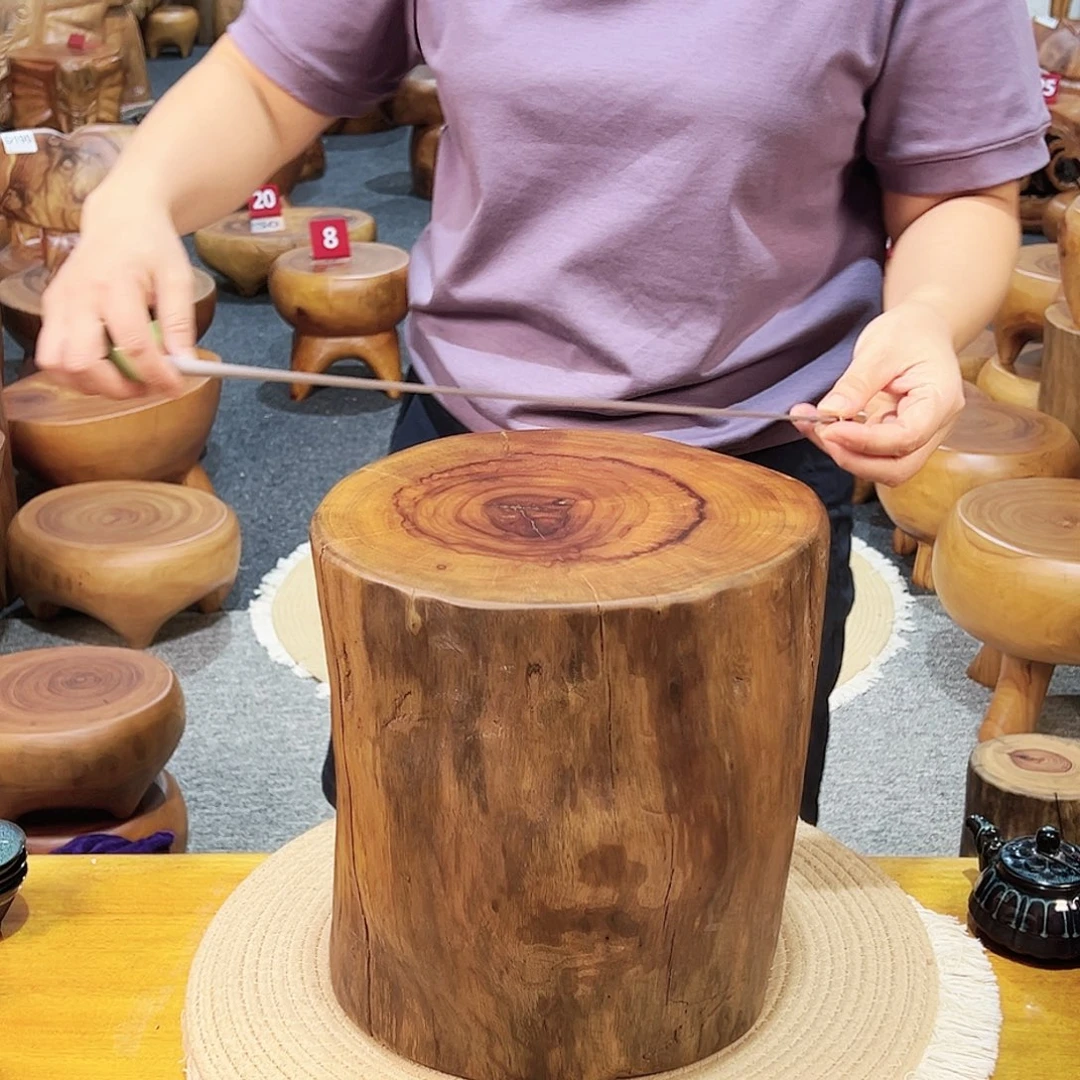 4 号香樟木尺寸：27-25-30cm