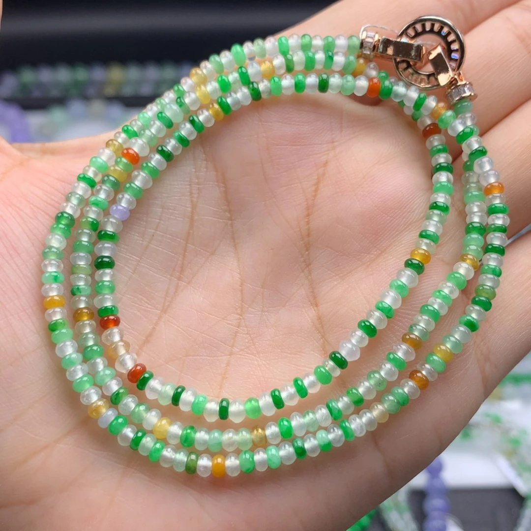 毛衣链未镶嵌翡翠