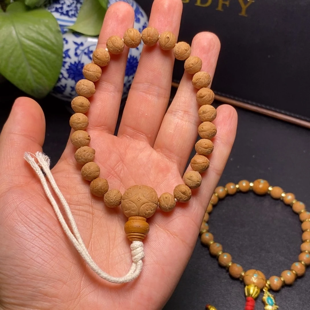 凤眼菩提手串8****6尼泊尔