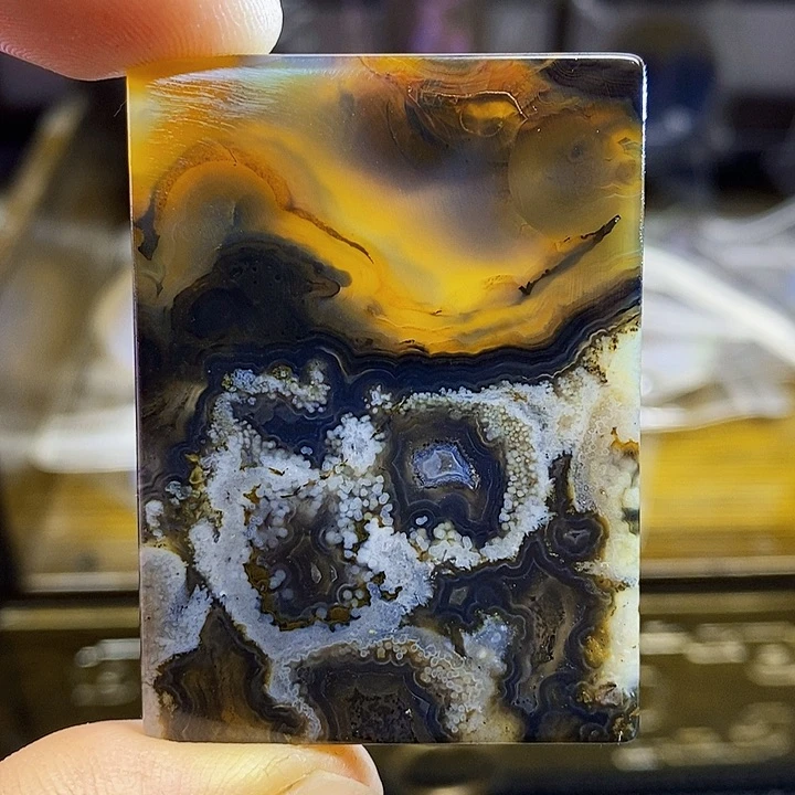 未镶嵌颈饰玛瑙/玉髓