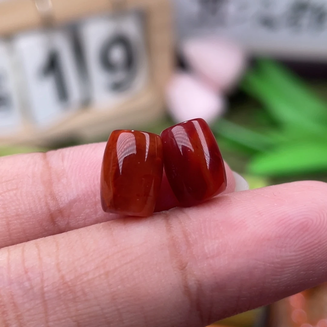 未镶嵌南红玛瑙挂件11040