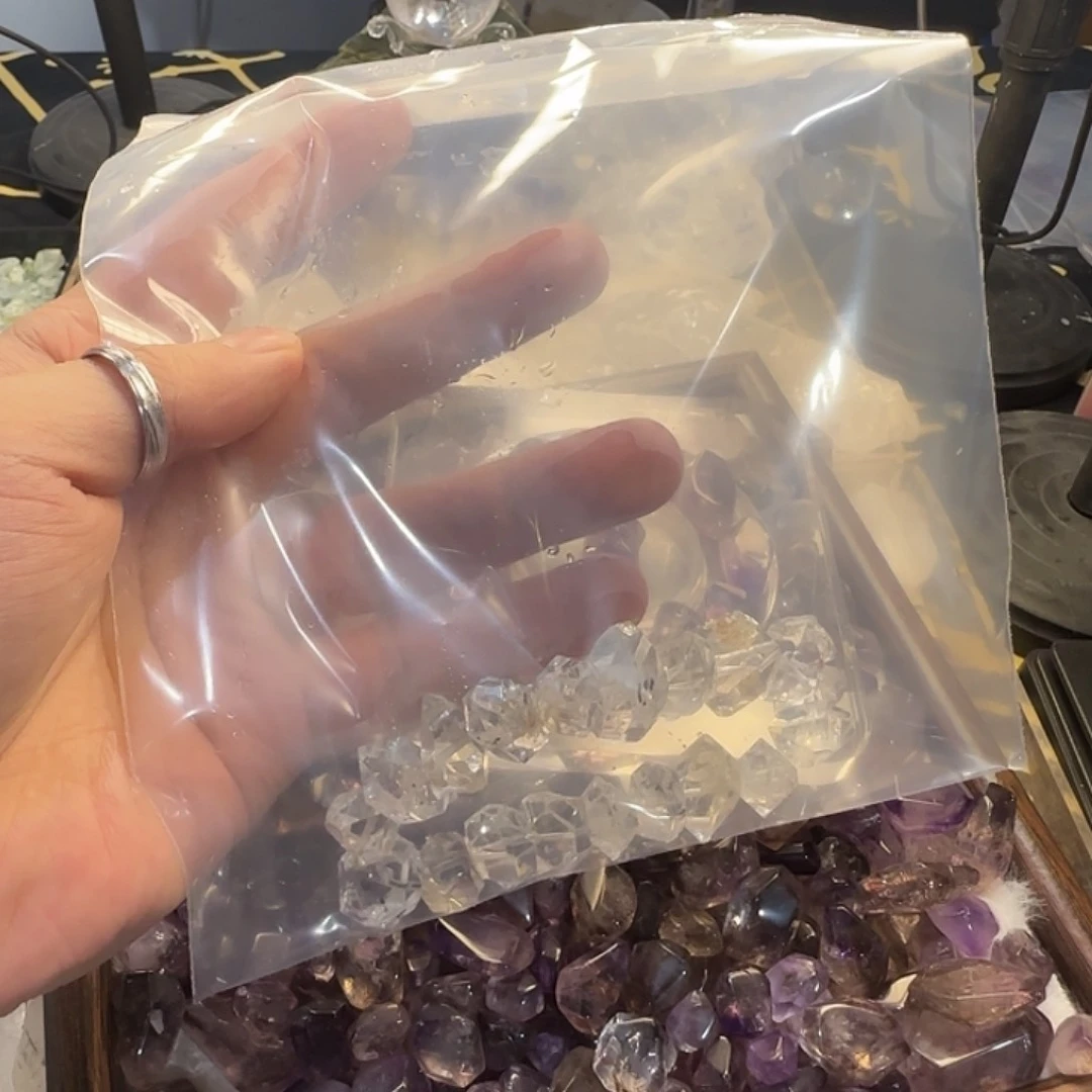 小***念紫晶珠宝半成品银S925镶嵌