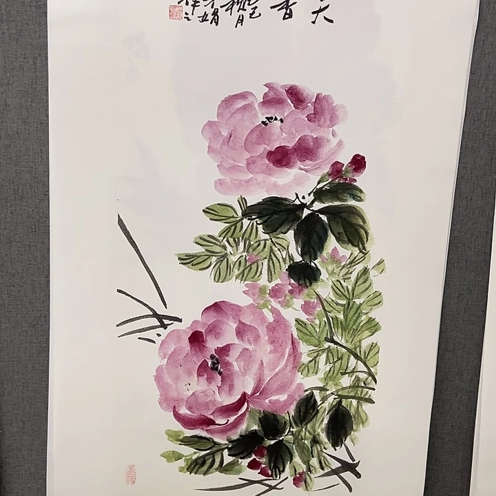 国画手寫手繪作品108