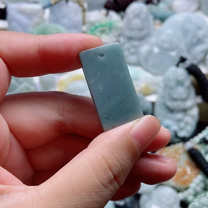 吊坠(不含链)未镶嵌翡翠1