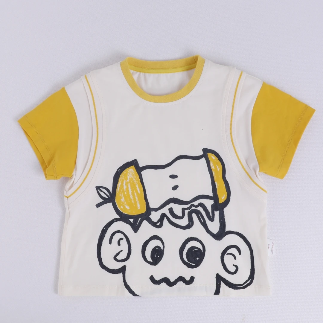 针织棉短袖T恤93211030