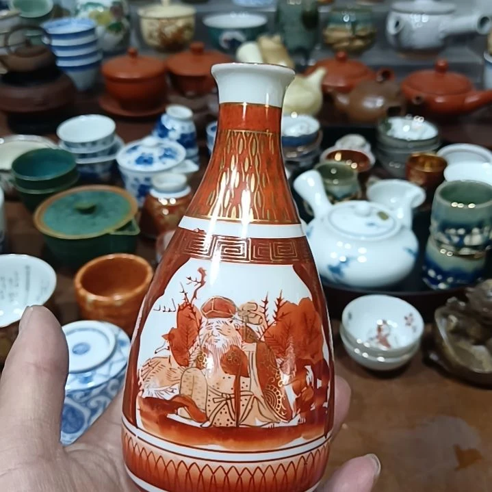 瓷片茶杯茶壶茶碗汤吞碟