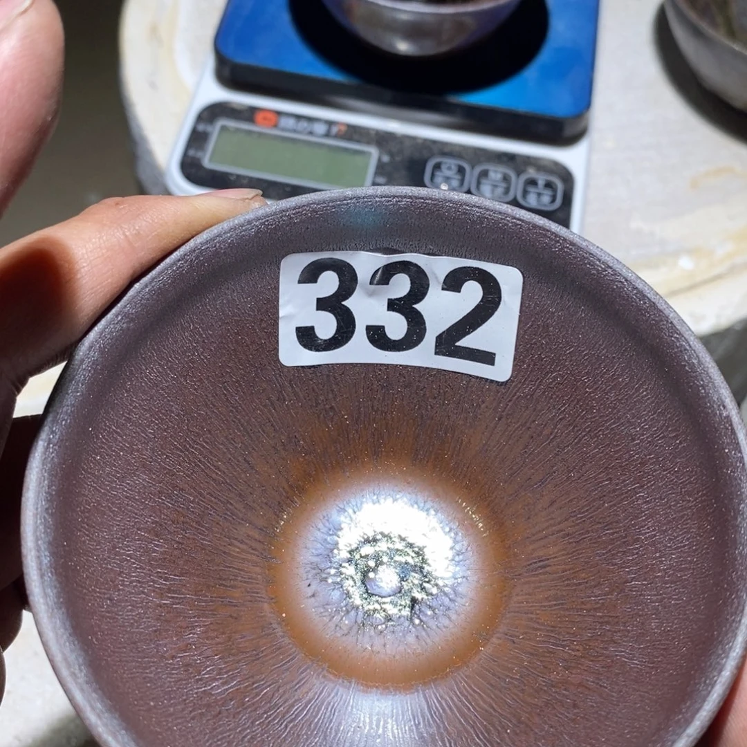 最***n茶盏建盏龙窑柴烧