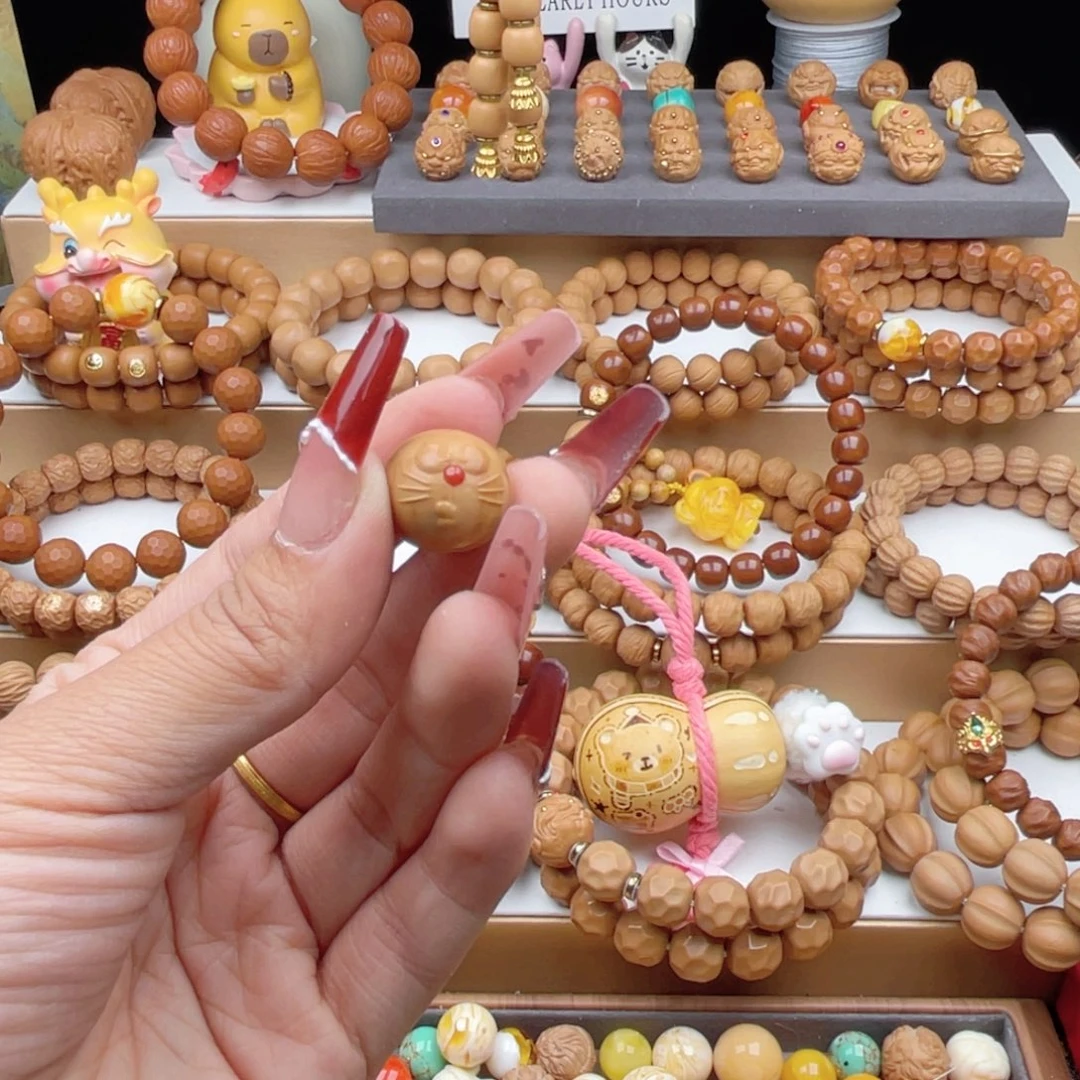 猴头核桃手串优*单颗标