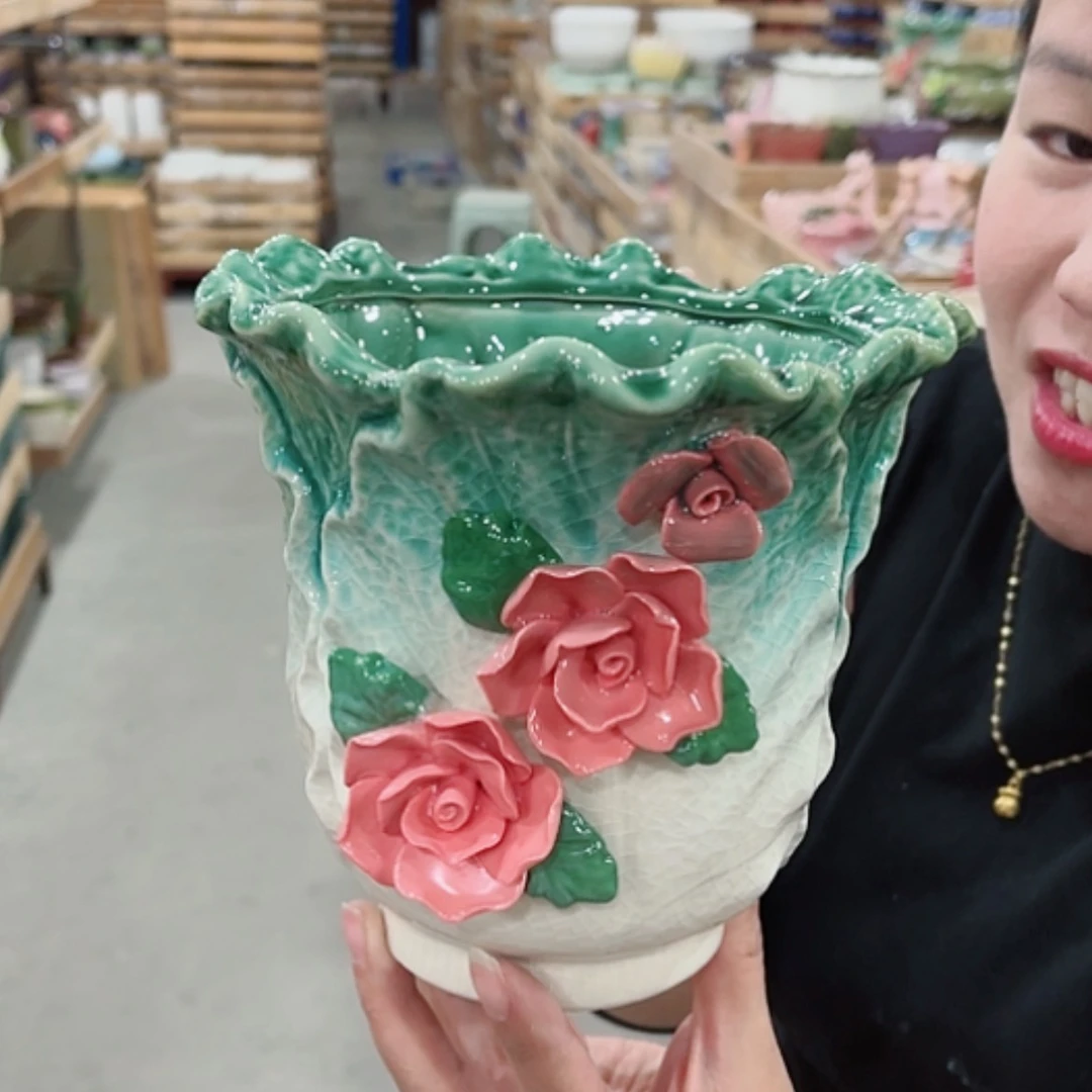 【闪购商品】红陶花盆