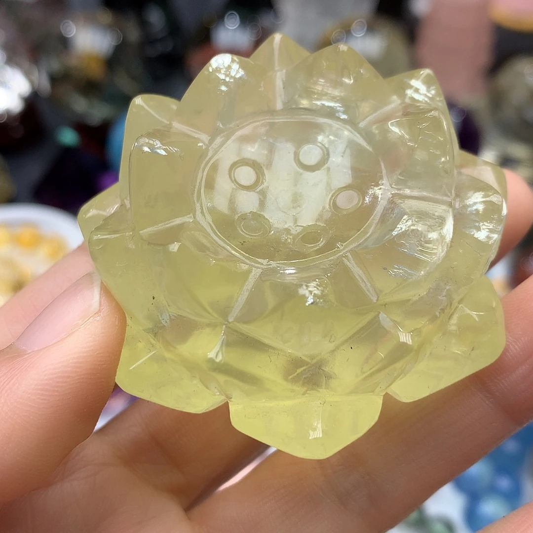 珠宝半成品水晶未镶嵌