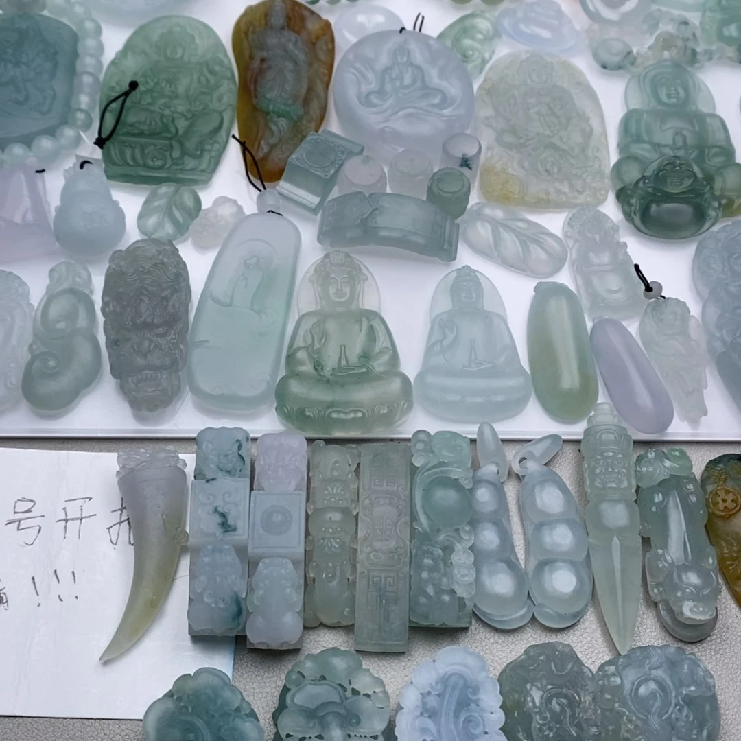 未镶嵌定制翡翠联系客服链接，勿拍！！！