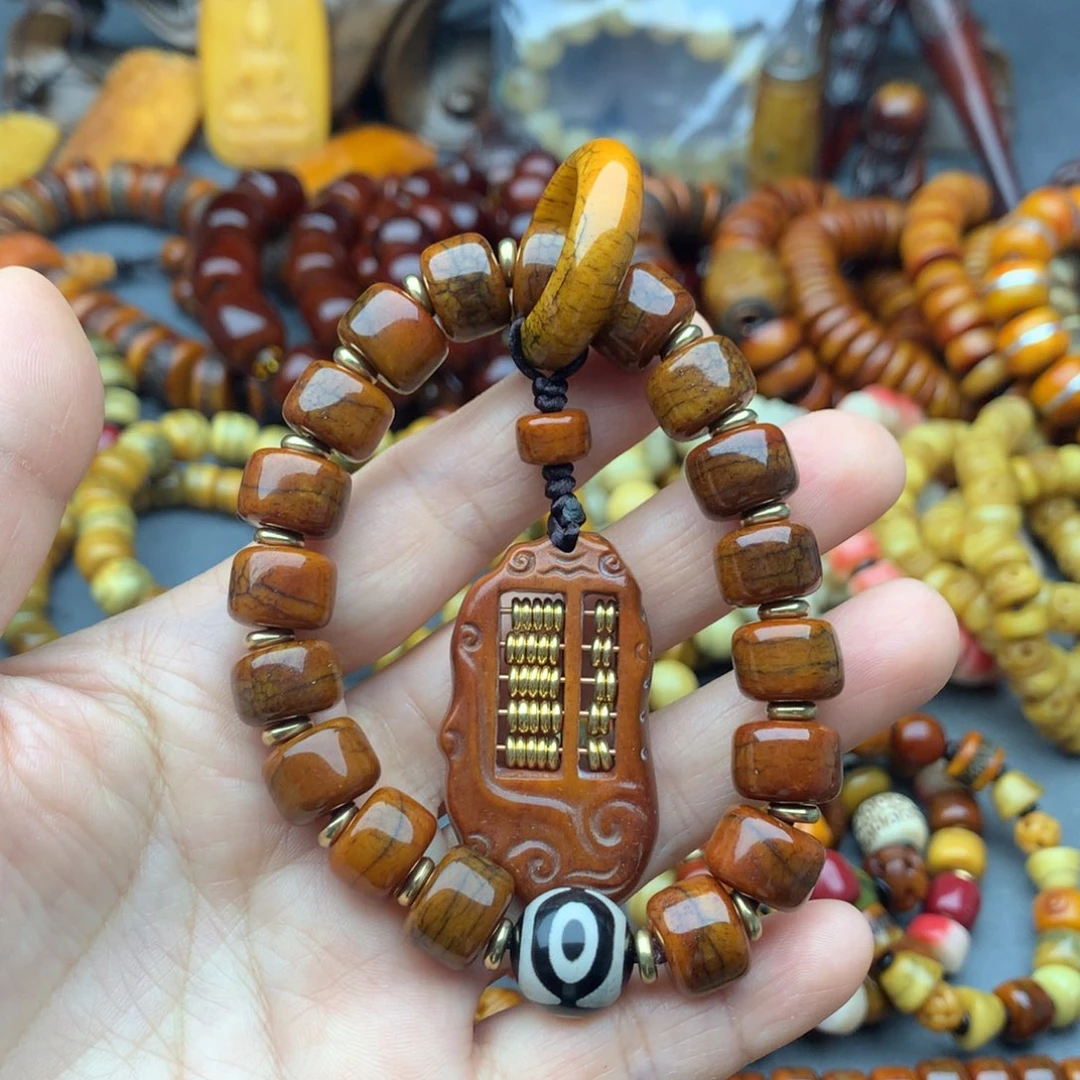 手串/手链牛骨牦牛骨手串