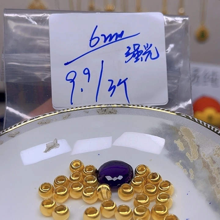 紫晶颈饰银S925镶嵌紫晶925镶嵌82