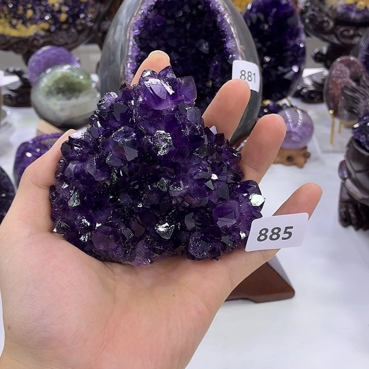 大型摆件（非配饰）未镶嵌水晶