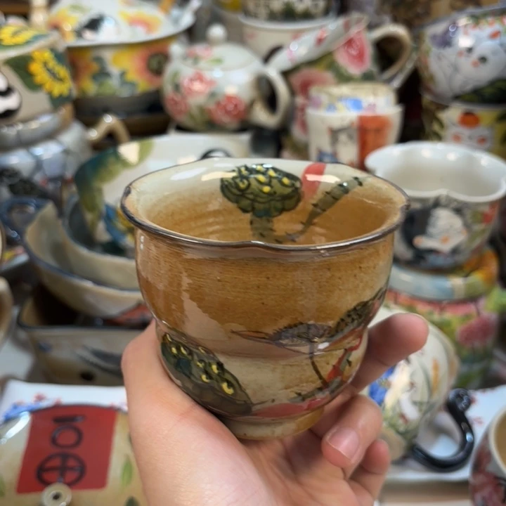 景德镇陶瓷手工杯