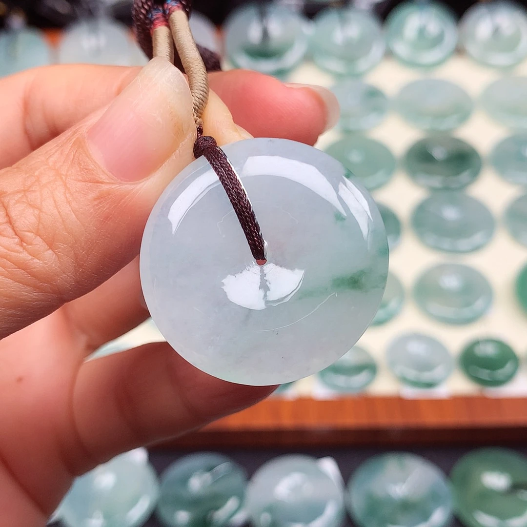 颈饰未镶嵌翡翠30.8-5.8