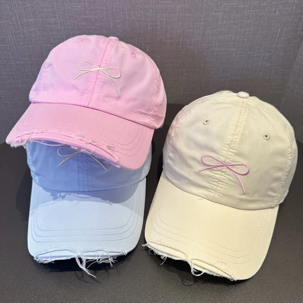 鸭舌帽女童遮阳防晒帽子宝宝春秋夏季洋气潮流学生户外甜美百搭in