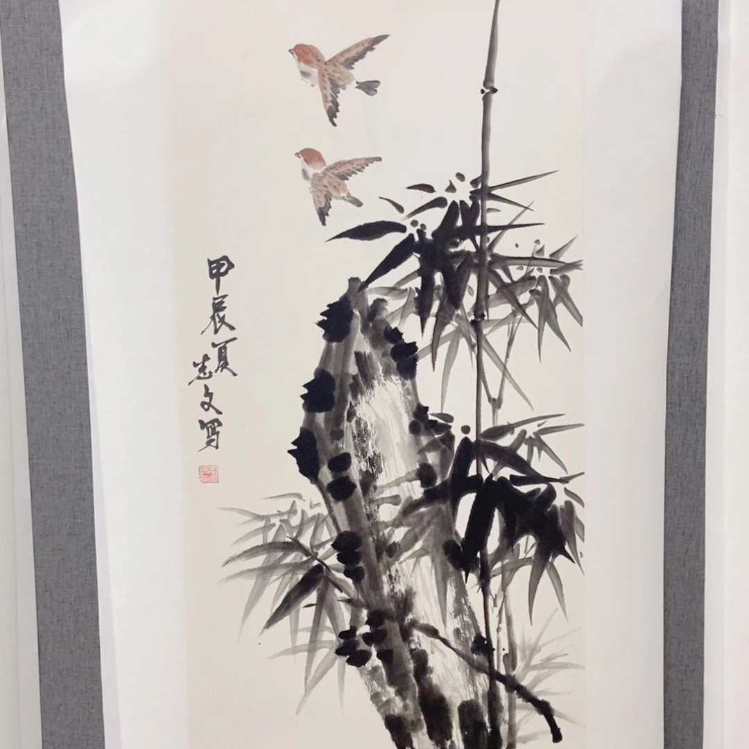 国画手写手绘作品79