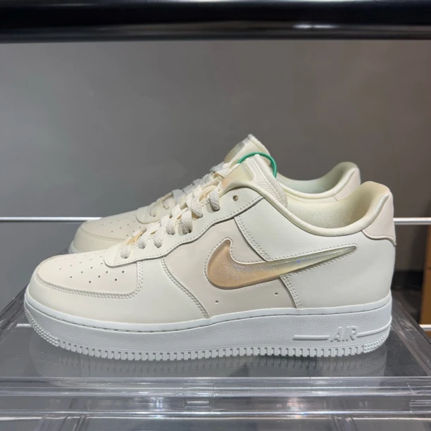 全新未使用 MM6 44.5码 原盒 AF1 Wmns jelly puff 板鞋