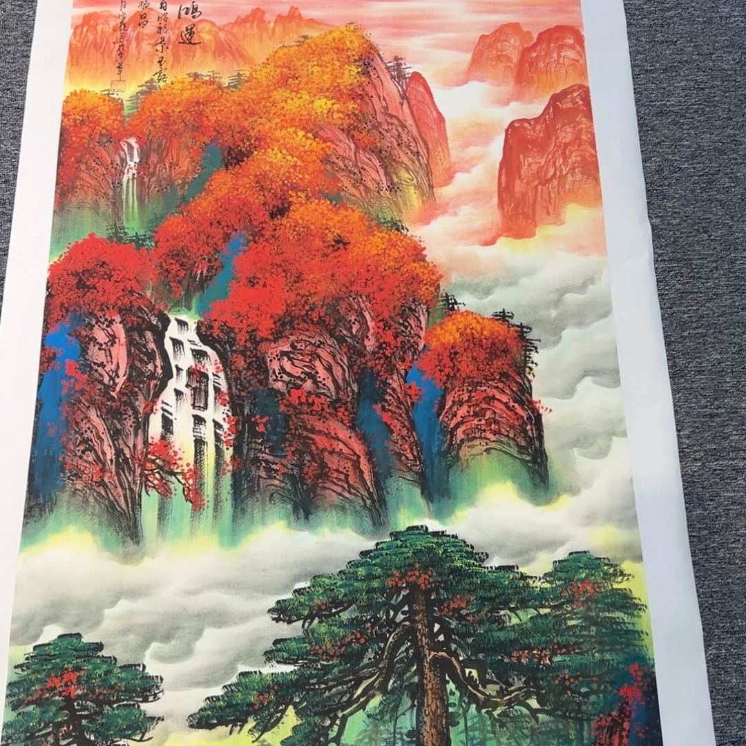 手绘作品全场放漏