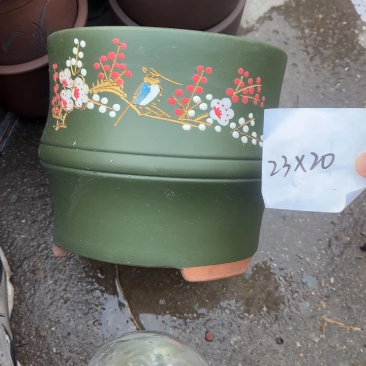 紫砂花盆特价商品