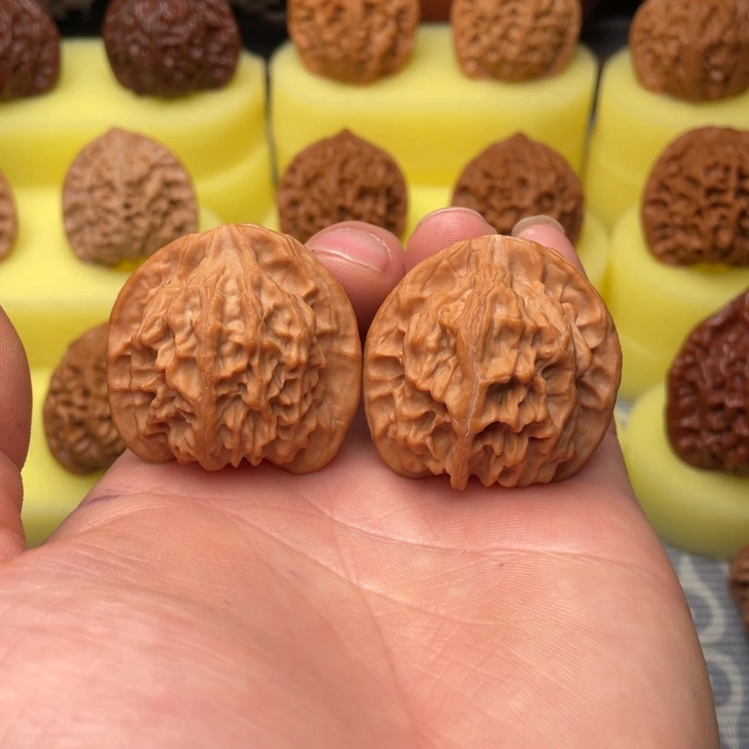 文玩核桃把件38全品天地编号1054