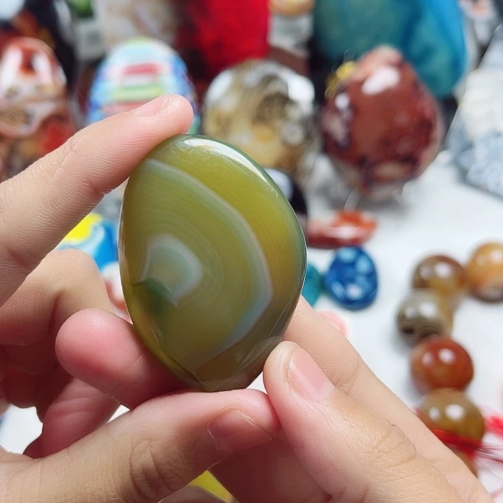 玛瑙/玉髓未镶嵌珠宝奇石