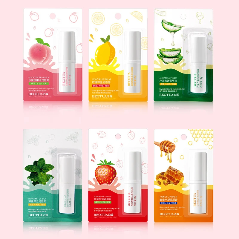 凡士林唇膏滋润保湿洋甘菊护理润唇膏女唇纹