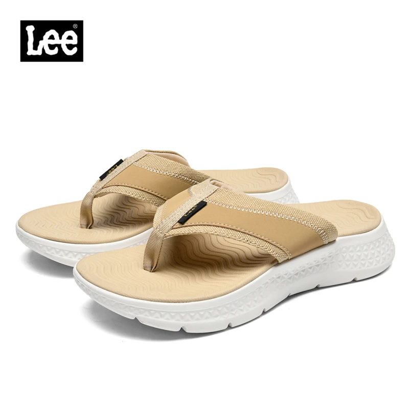 Lee人字拖男2025夏季新款厚底踩屎感拖鞋男士外穿高端凉拖夹趾拖
