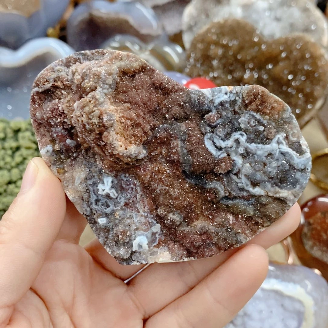 水晶珠宝半成品未镶嵌