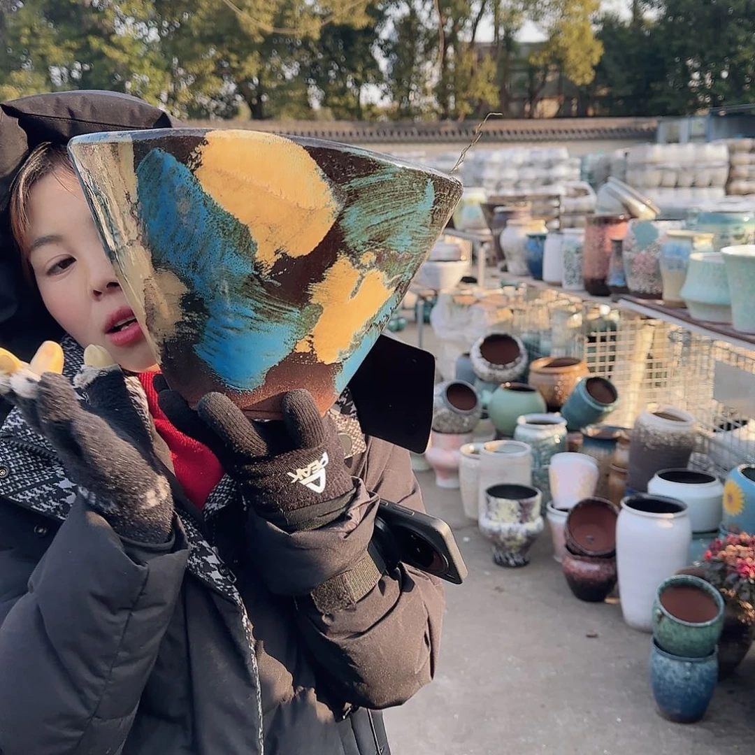 王嫂花盆1225-376高20口25