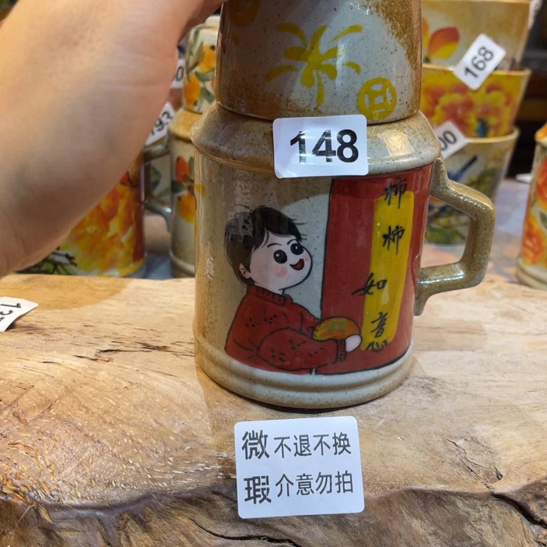 瓷片景德镇手工制作