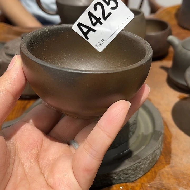 兔***茶钦州柴烧坭兴陶425