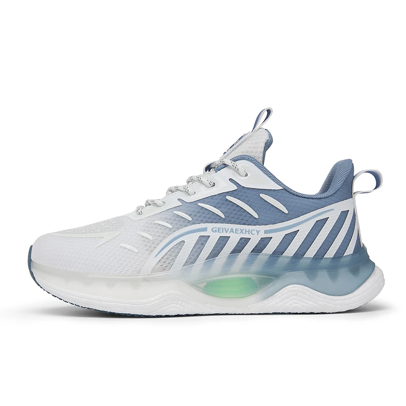 情侣款真爆防滑透气休闲时尚百搭跑鞋8807