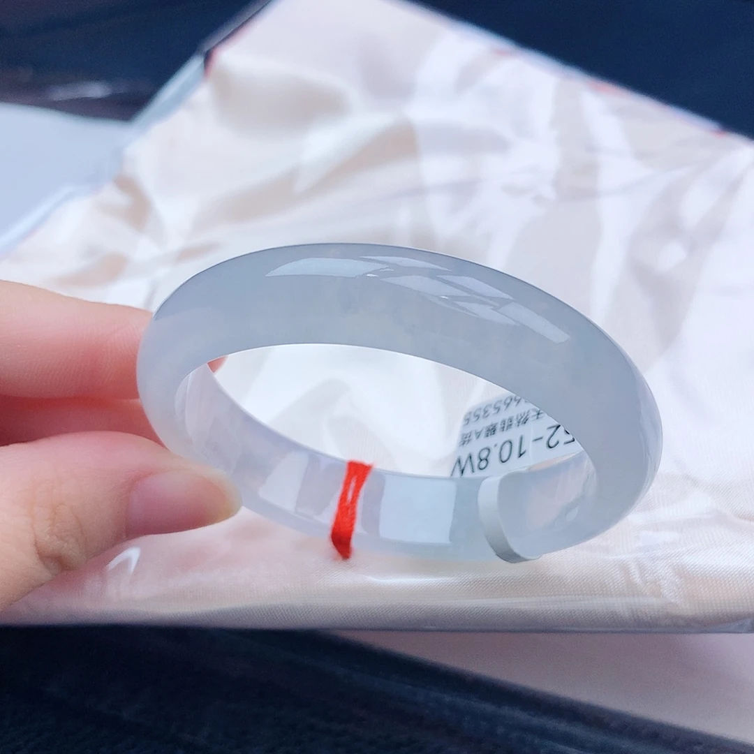 翡翠未镶嵌手镯缅甸天然翡翠a货手镯