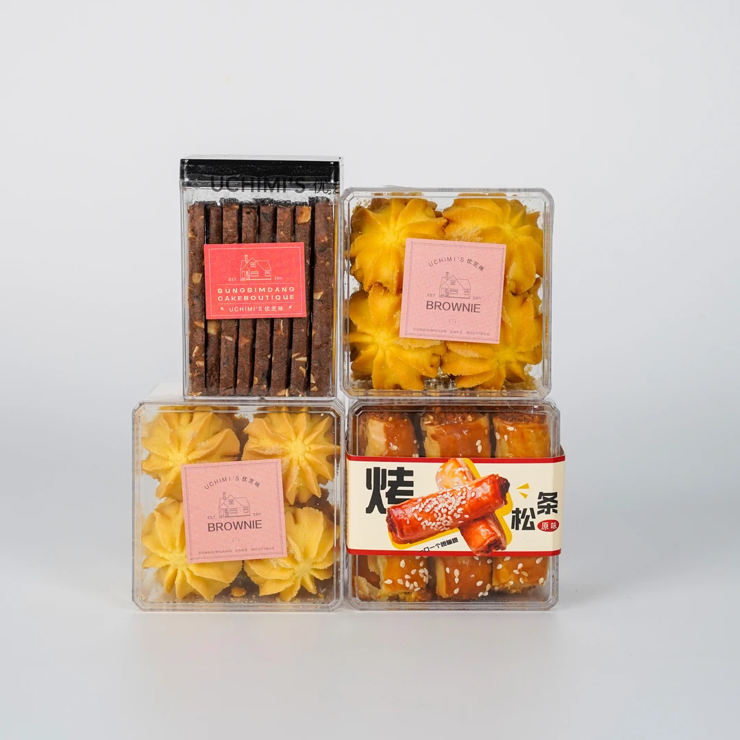 优芝味零食饼干下午茶组合办公室零食