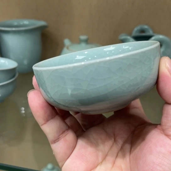 陶瓷茶具汝瓷茶具