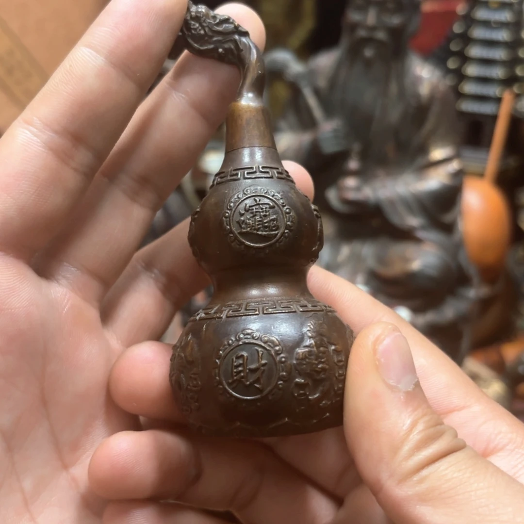 铜器摆件印章文玩木作