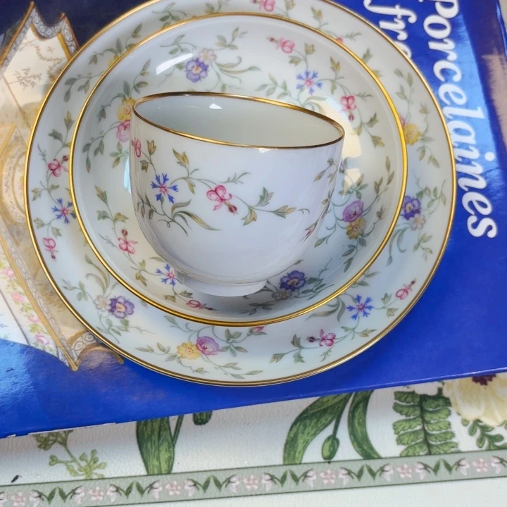 瓷片欧洲中古瓷器编号60