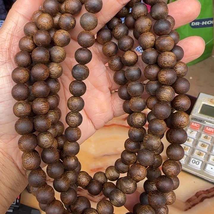 手串沉香白棋36克卡9多样性发1条