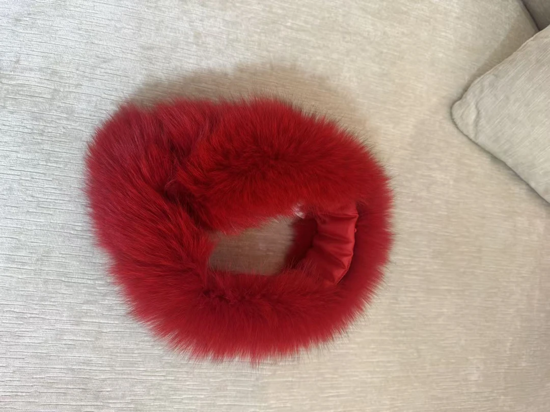 【独宠轻奢女装】高级贵气百搭时候毛毛围脖