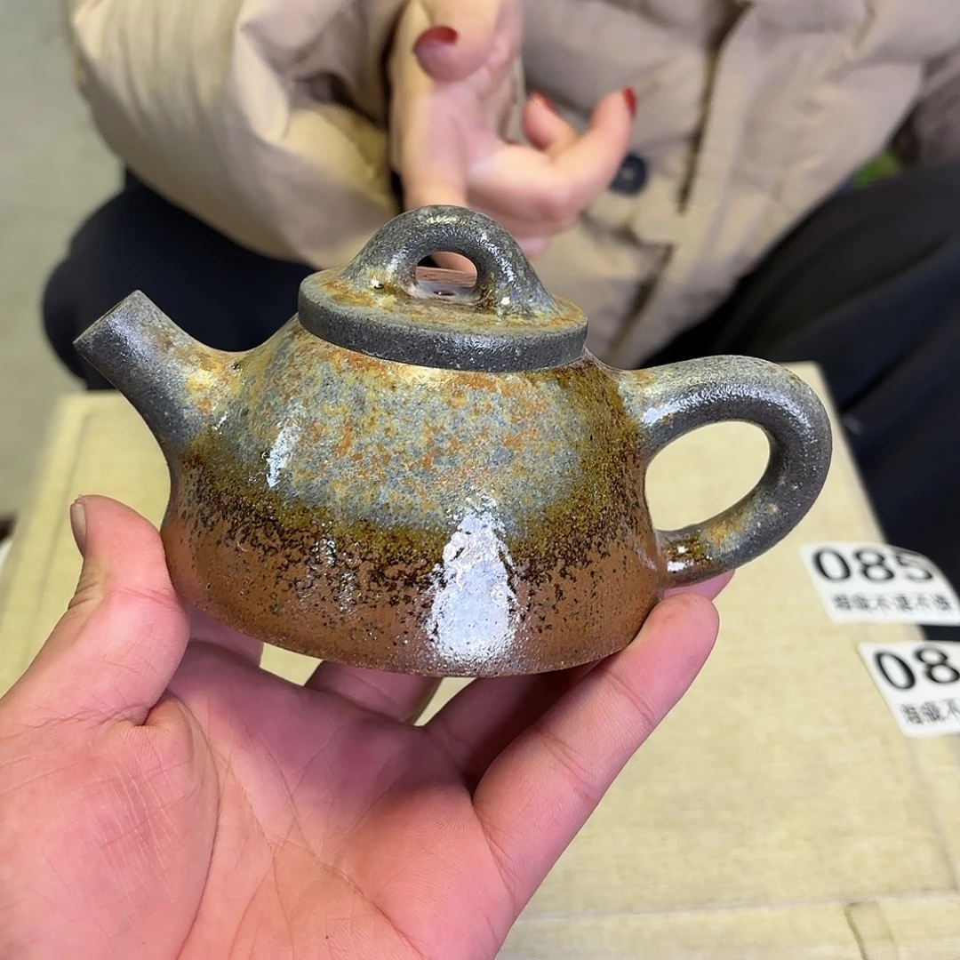 紫砂茶宠微瑕尾货听清再拍