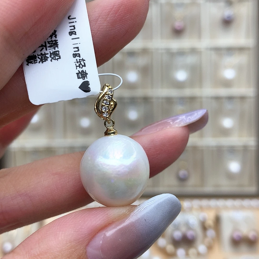 吊坠(赠链)合金淡水珍珠