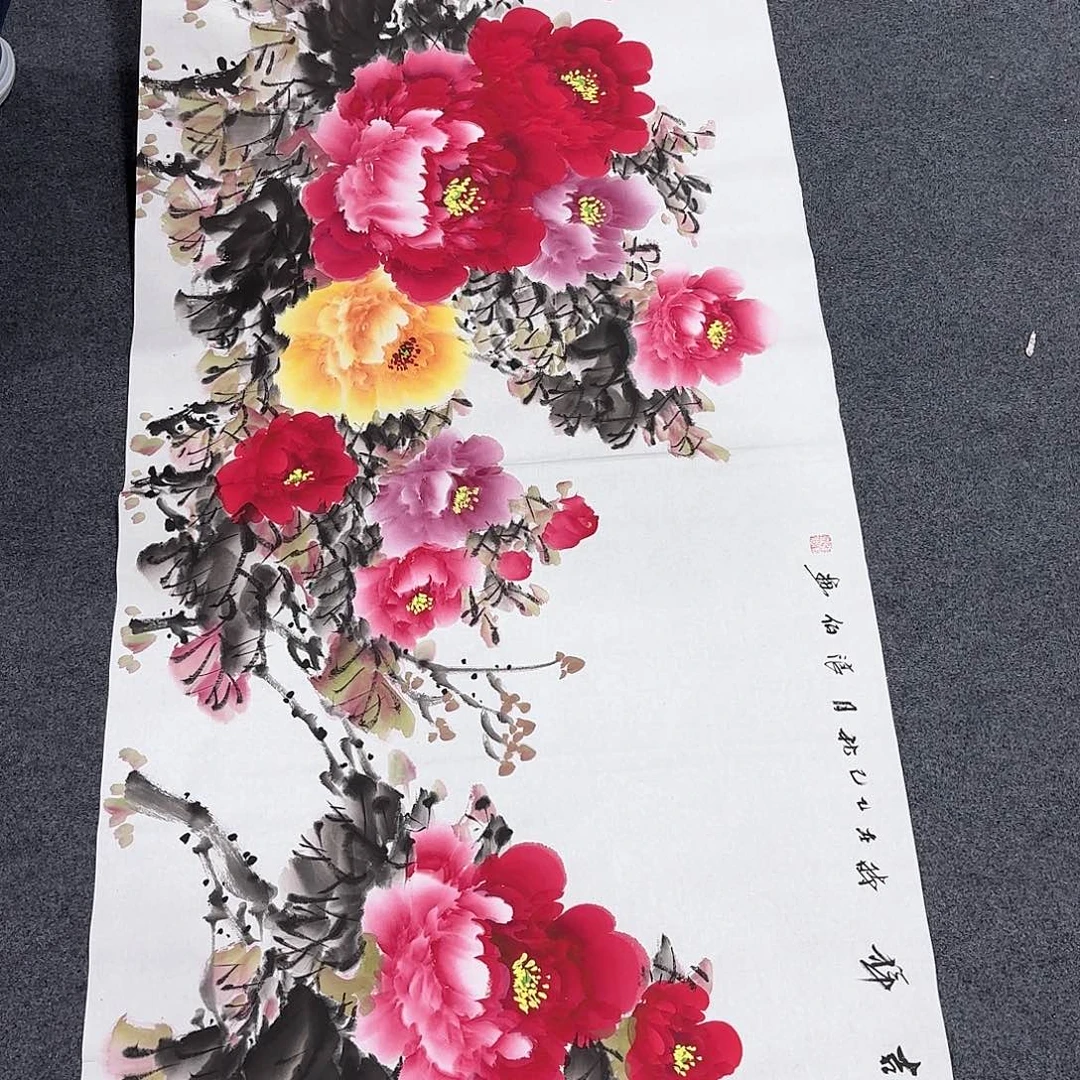 客厅年画装饰画客厅