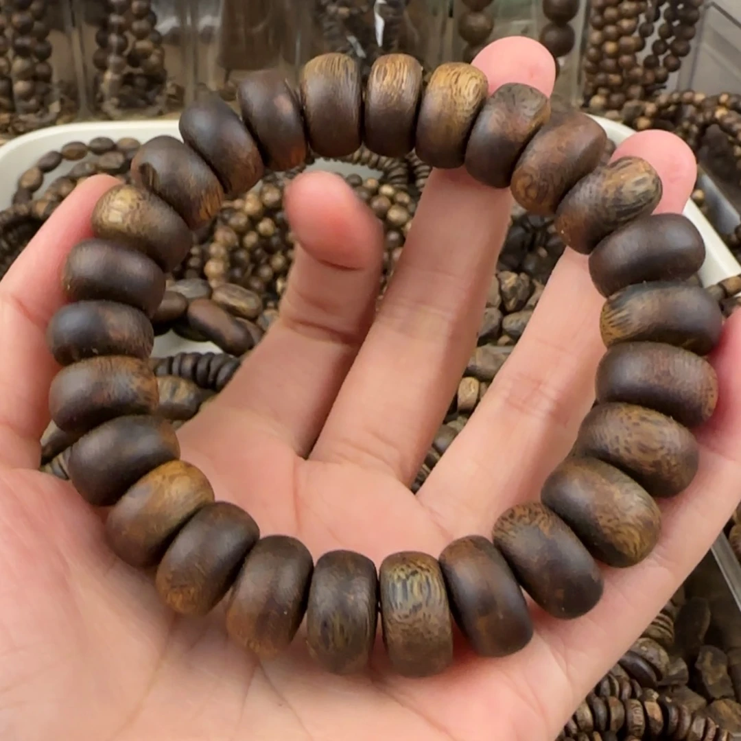 【闪购商品】沉香手串逗*奇楠手串19.5克