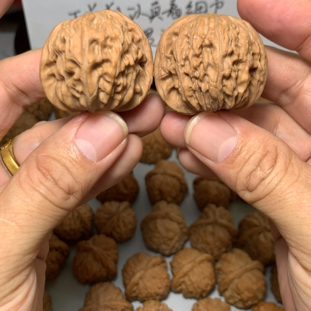 文玩核桃把件山地磨炸