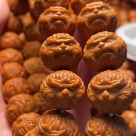 猴头核桃手串$****$舞台