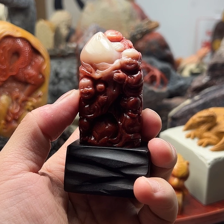 寿山石寿山石摆件