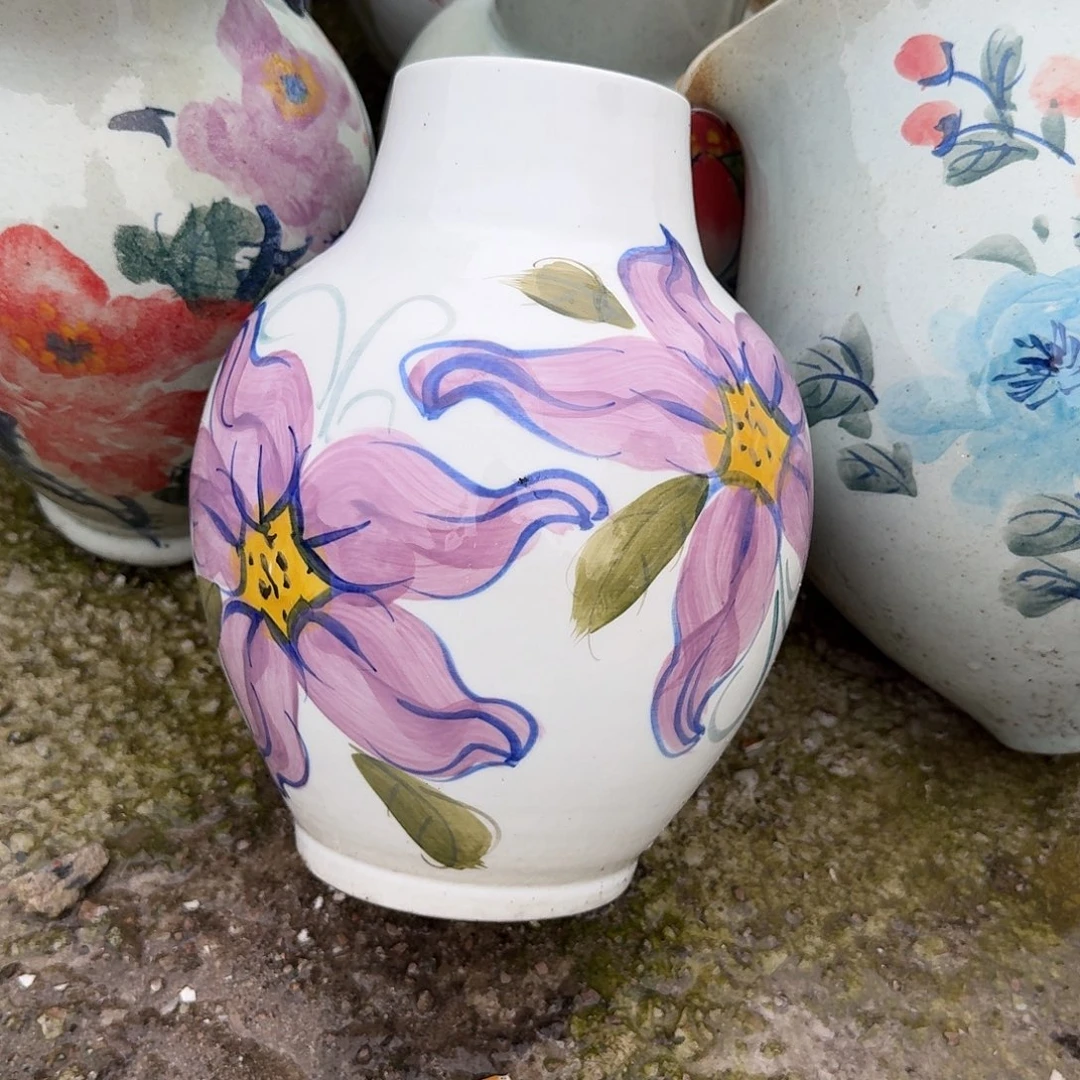 微瑕景德镇手工手绘